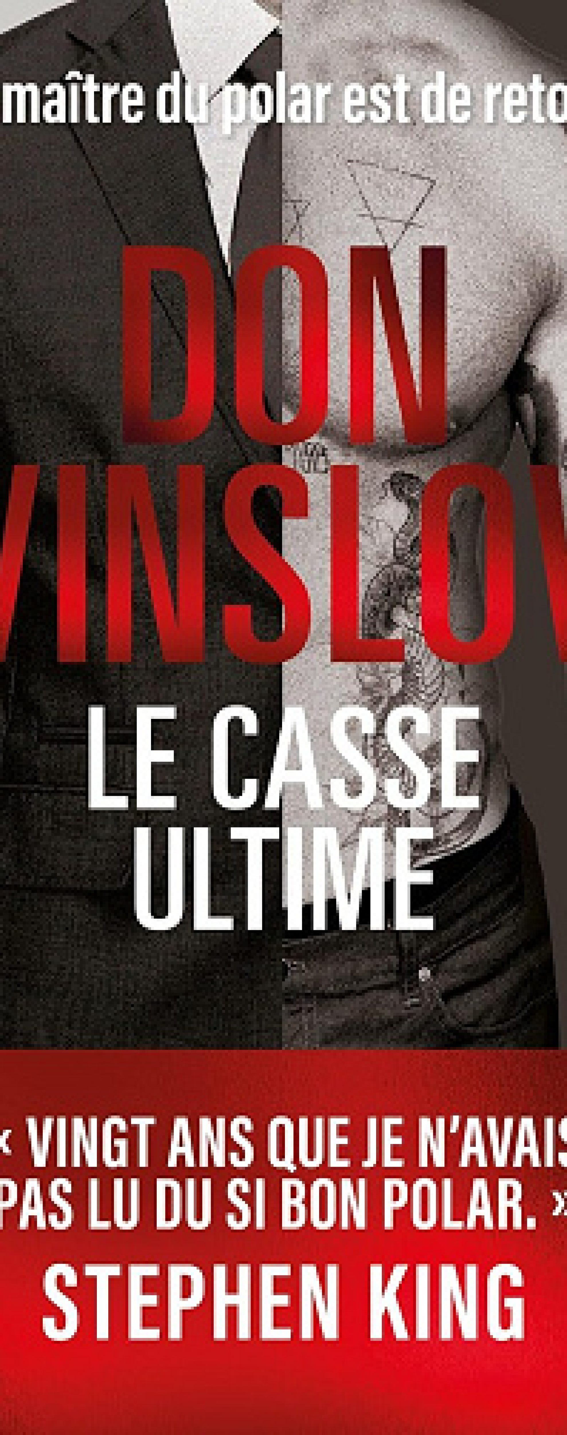 Le maître du polar est de retour.