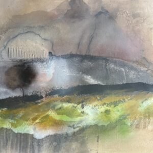 Sur toile 100 x 80 cm Techniques mixtes